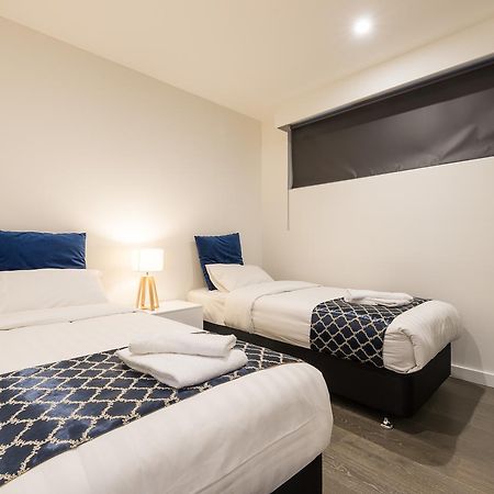 Apc On Bourke Aparthotel Melbourne Esterno foto