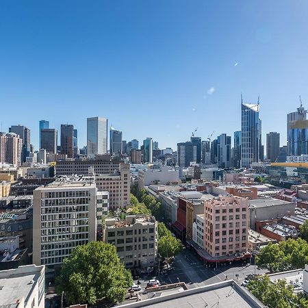 Apc On Bourke Aparthotel Melbourne Esterno foto