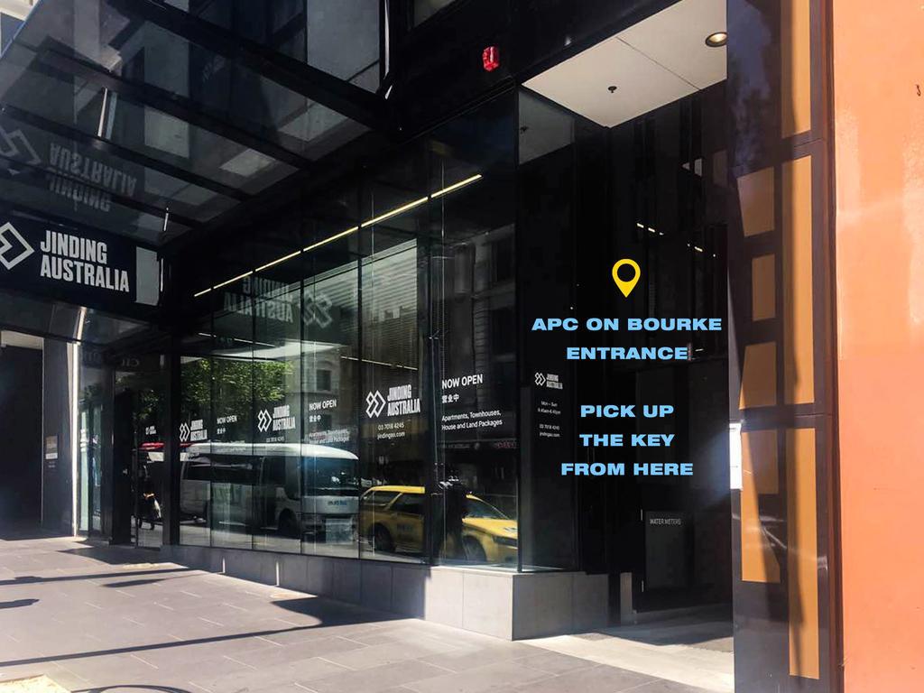 Apc On Bourke Aparthotel Melbourne Esterno foto