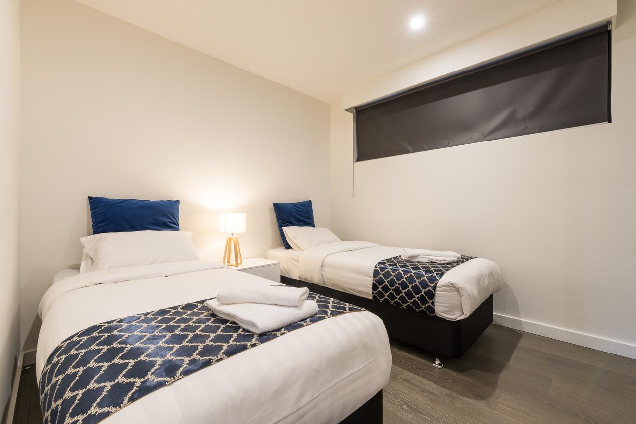 Apc On Bourke Aparthotel Melbourne Esterno foto