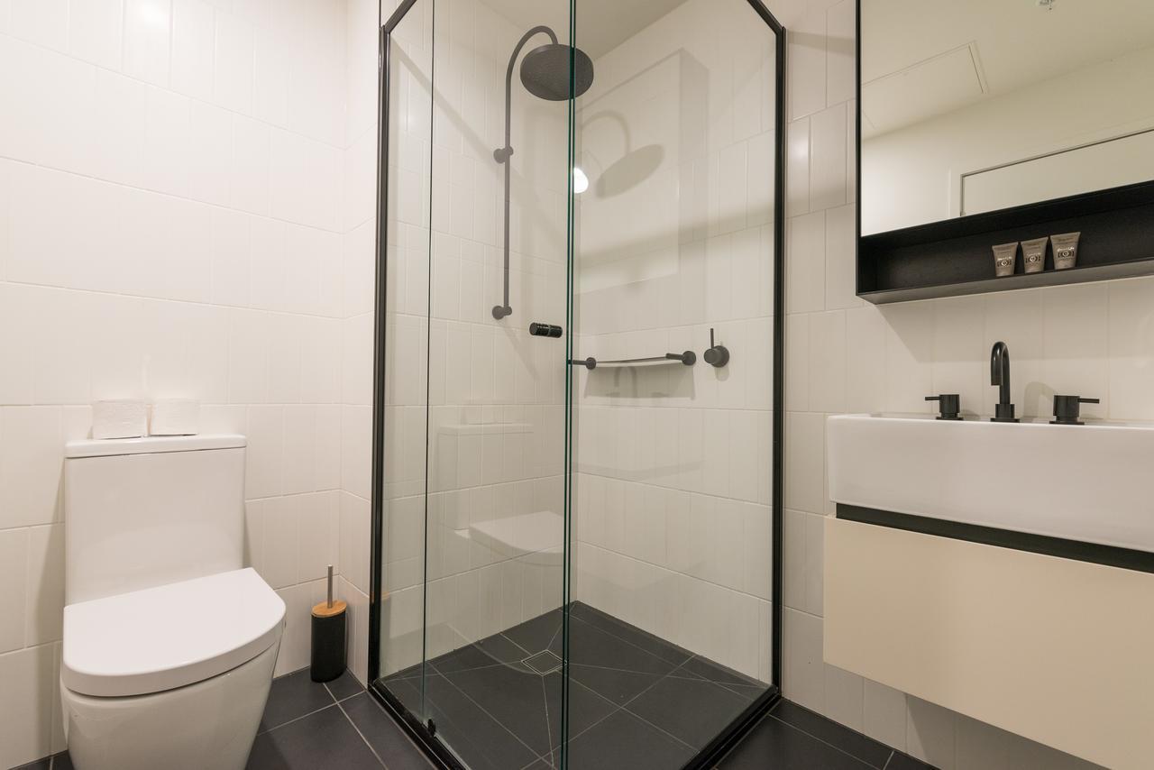 Apc On Bourke Aparthotel Melbourne Esterno foto