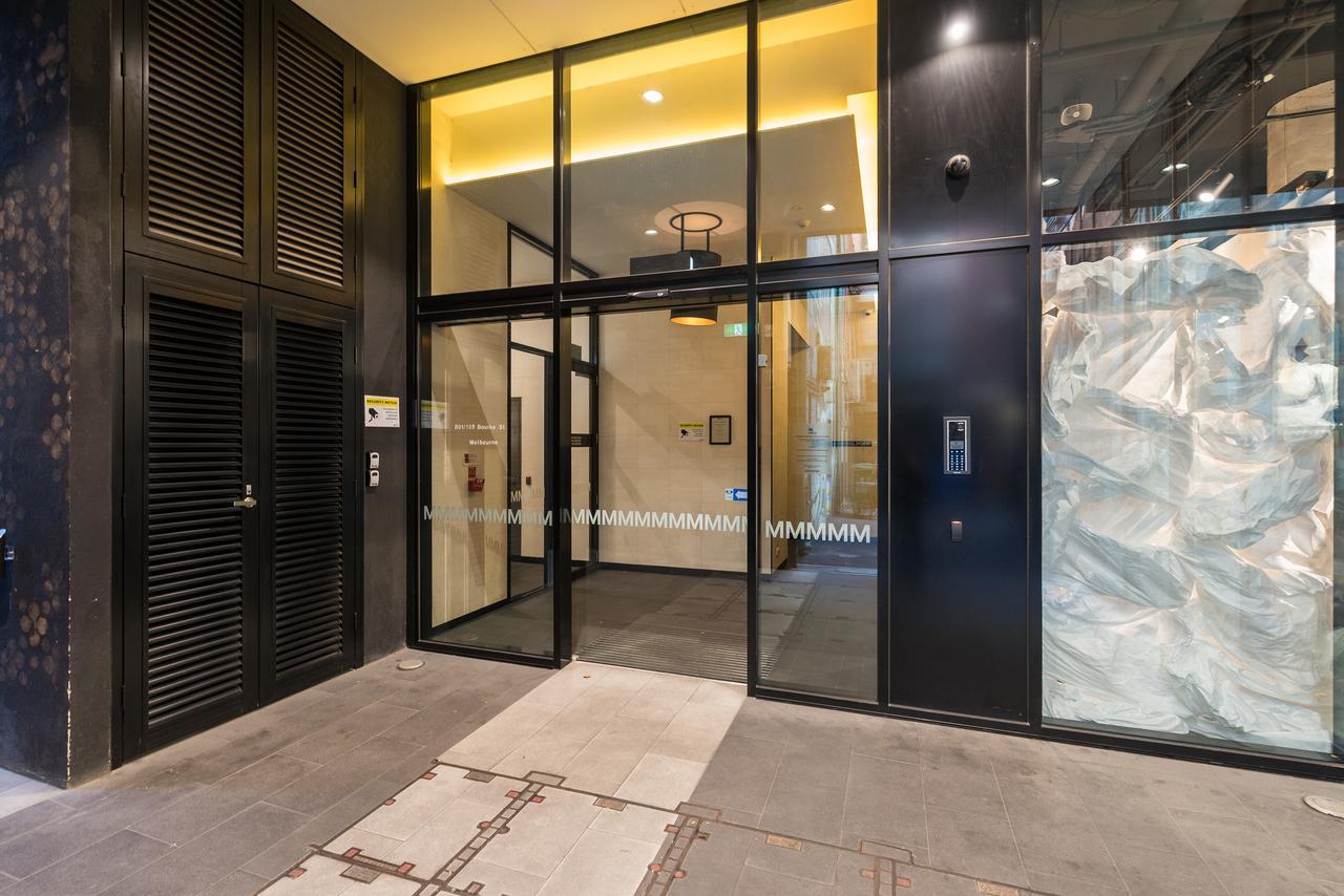 Apc On Bourke Aparthotel Melbourne Esterno foto