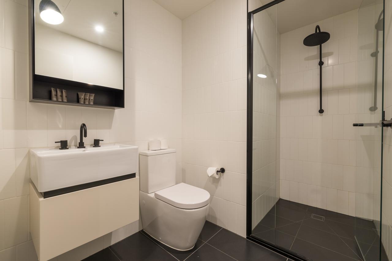Apc On Bourke Aparthotel Melbourne Esterno foto