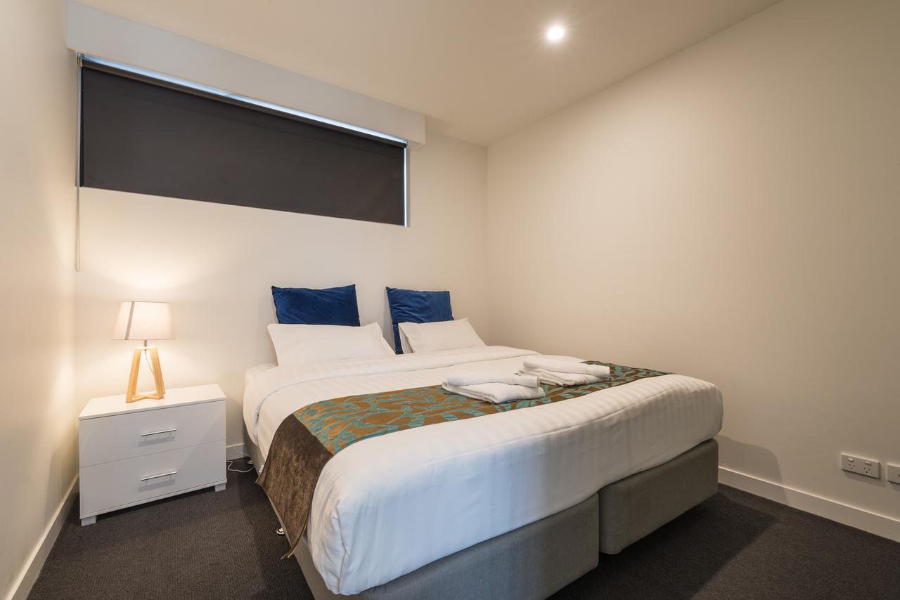 Apc On Bourke Aparthotel Melbourne Esterno foto