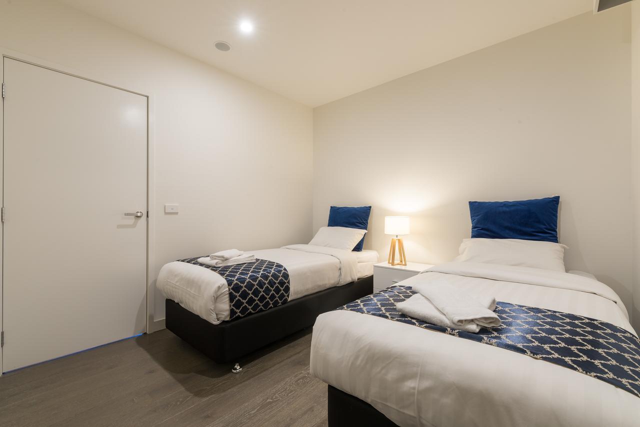 Apc On Bourke Aparthotel Melbourne Esterno foto