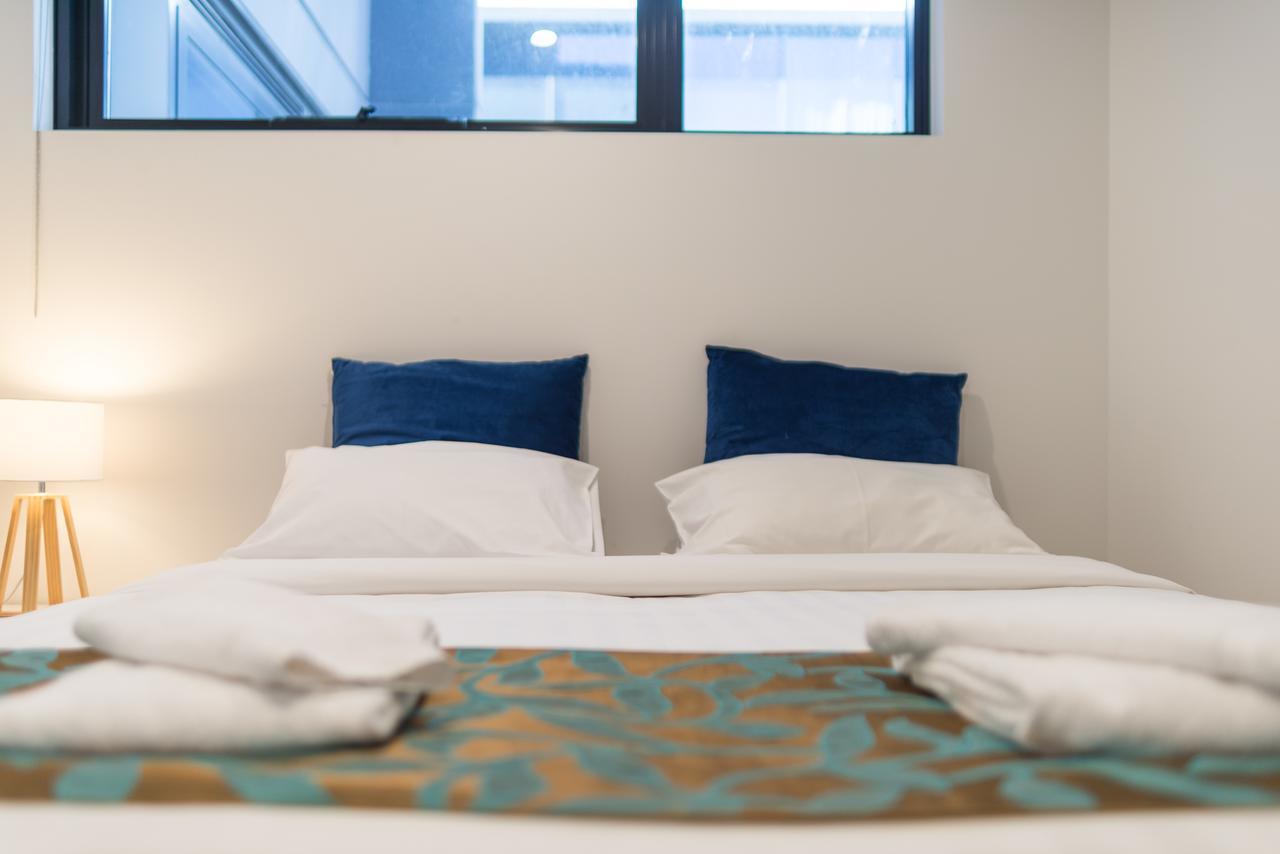 Apc On Bourke Aparthotel Melbourne Esterno foto