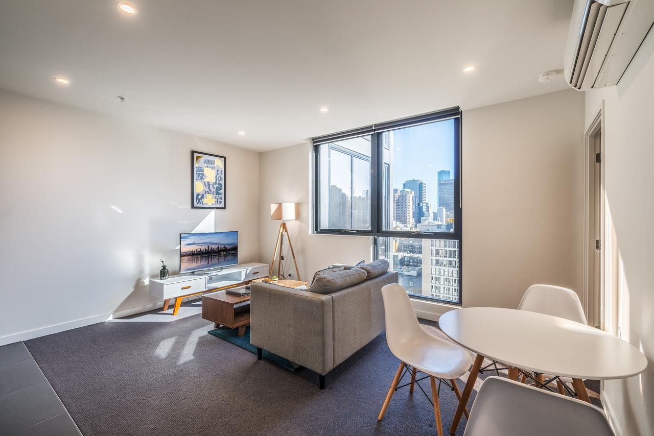 Apc On Bourke Aparthotel Melbourne Esterno foto