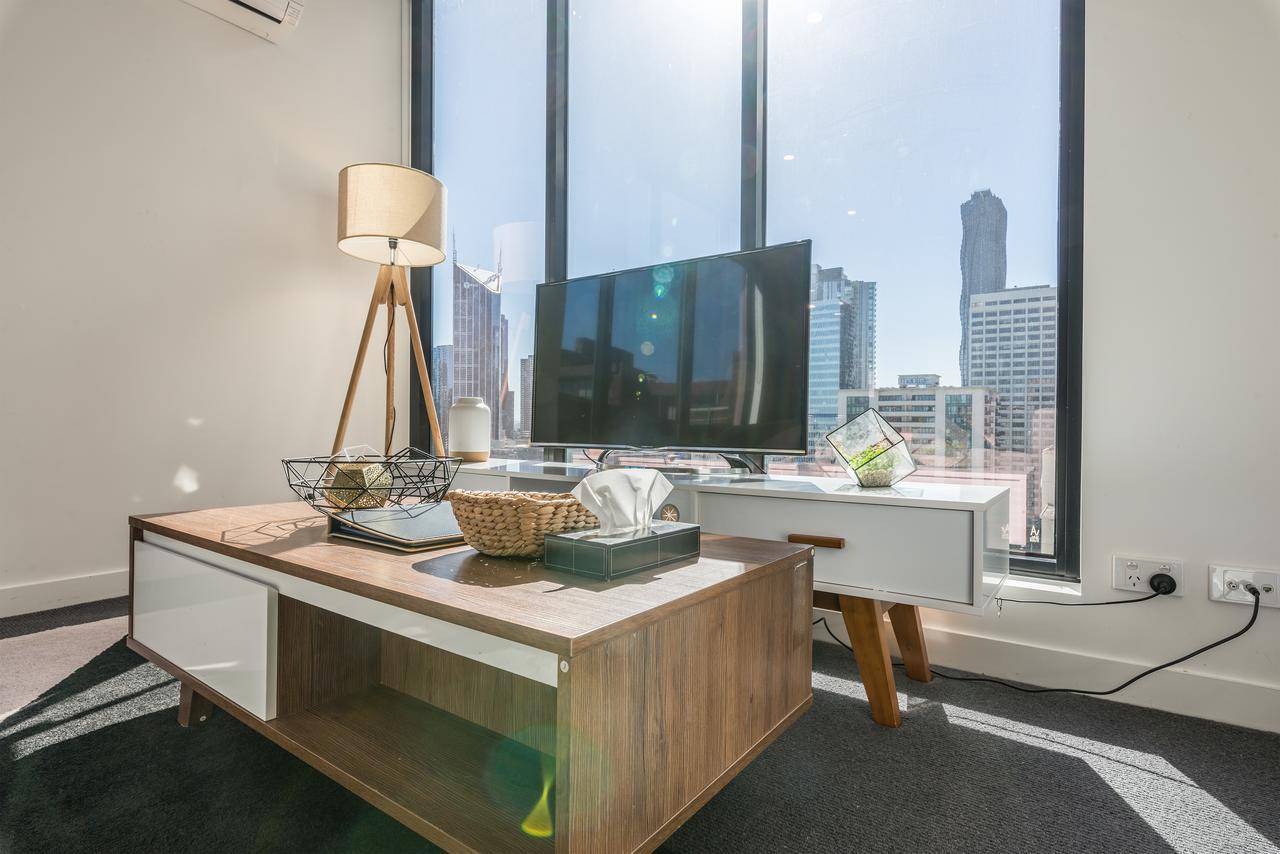 Apc On Bourke Aparthotel Melbourne Esterno foto