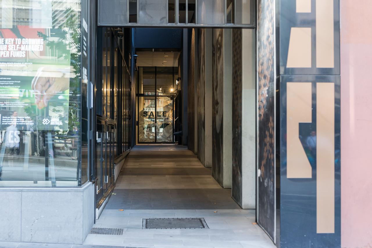 Apc On Bourke Aparthotel Melbourne Esterno foto
