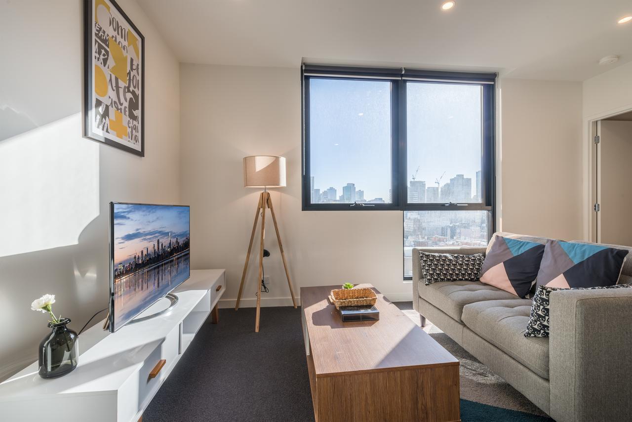 Apc On Bourke Aparthotel Melbourne Esterno foto