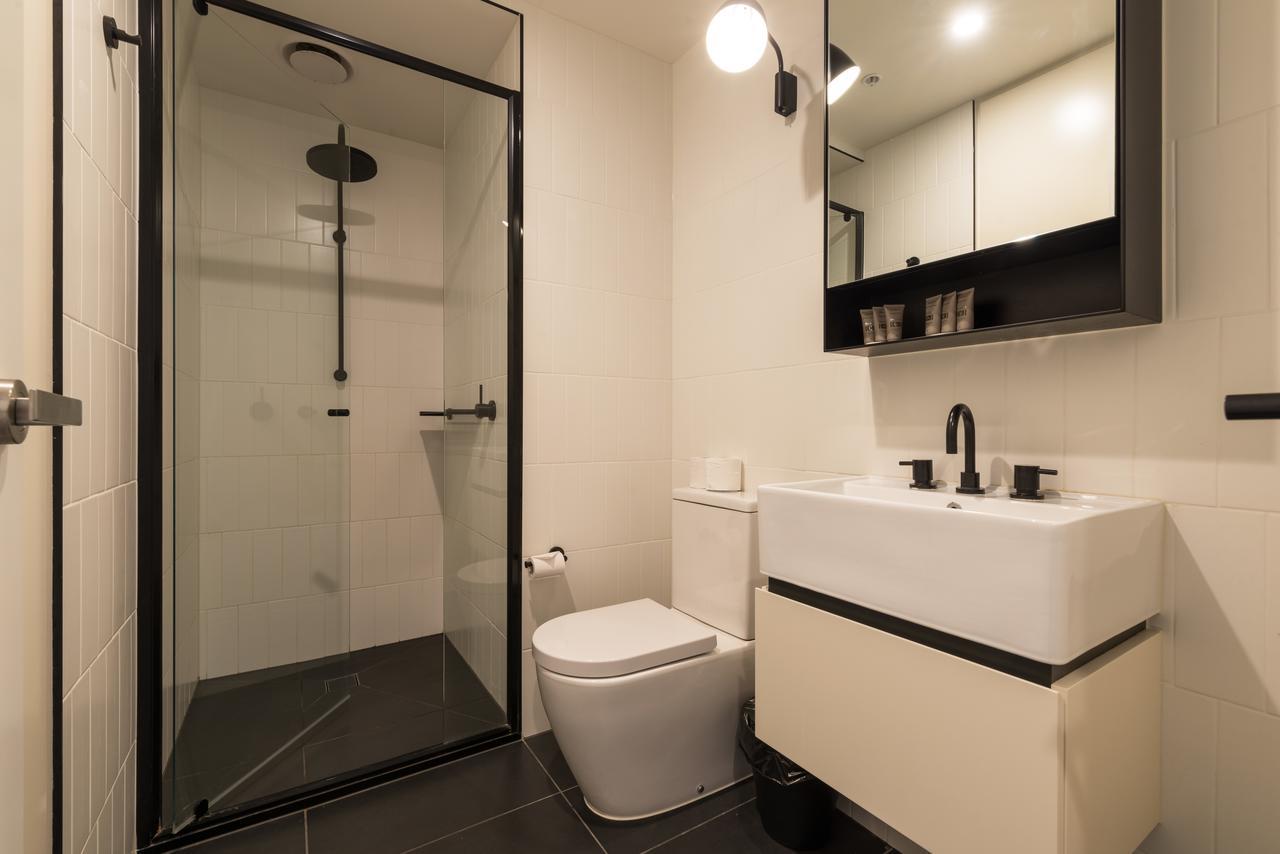 Apc On Bourke Aparthotel Melbourne Esterno foto