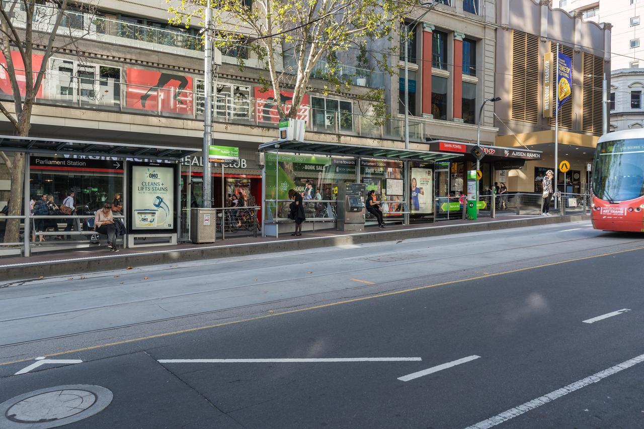 Apc On Bourke Aparthotel Melbourne Esterno foto