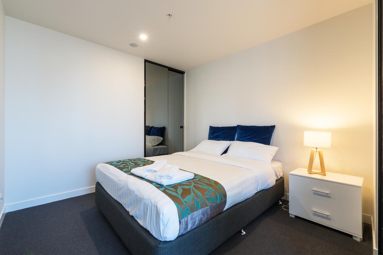 Apc On Bourke Aparthotel Melbourne Esterno foto